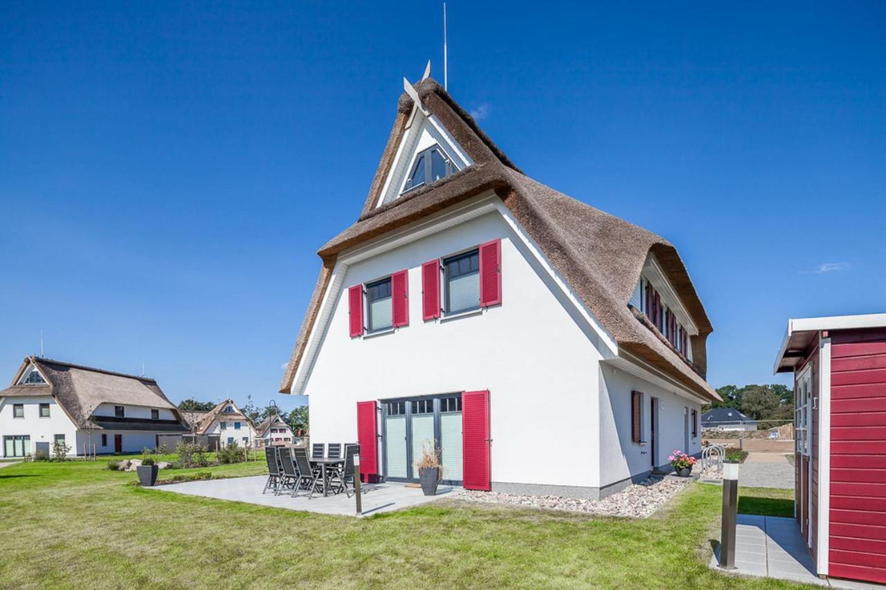 Reethaus Am Mariannenweg 08B Vila Boltenhagen  Exterior foto