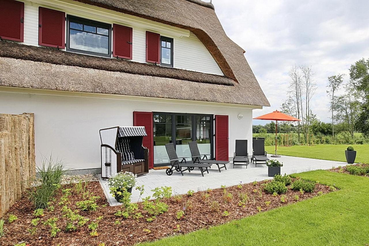 Reethaus Am Mariannenweg 08B Vila Boltenhagen  Exterior foto